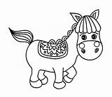 Hewan Kartun Kuda Lucu Mewarnai Sketsa Cheval Coloriage Colorier Warna Binatang Kumpulan Marimewarnai Paling Terlengkap Tanpa Poni Poney Coloriages Imprimer sketch template