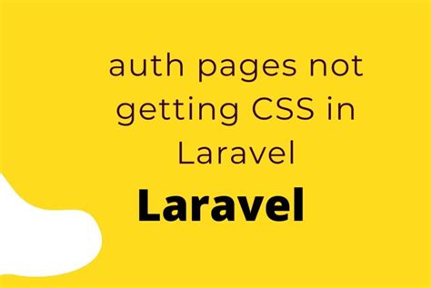 auth pages   css  laravel real programmer
