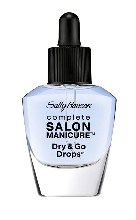 salon  quick drying nails   seconds  complete salon manicure dry  drops