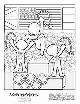 Coloring Olympic Olympics Pages Sheet Para Sheets Special Printable Olimpiadas Colorear Personalized Summer Color Kids Juegos Crafts Games Child Rio sketch template