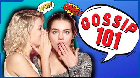8 reasons why people gossip youtube