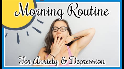 lesbian morning routine anxiety and depression youtube