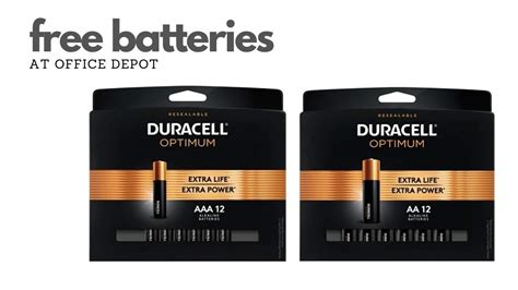 duracell batteries    pack  rewards southern savers