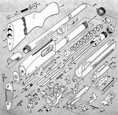 remington  replacement parts
