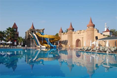 activity pool mit rutsche belek beach resort hotel belek bogazkent holidaycheck