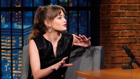 watch late night with seth meyers interview ella purnell