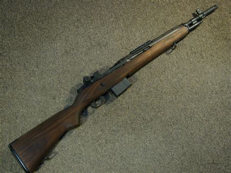 Springfield M1a Scout Rifle 308 Like New For Sale