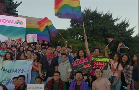 lgbt group in the philippines slams congress online poll meaws gay
