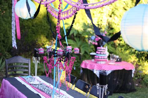 party styler teen birthday decorations