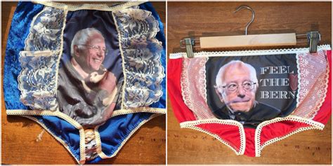 Yep There’s Sexy Bernie Sanders Underwear Dangerous Minds