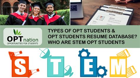 opt student types opt students resume  optnation