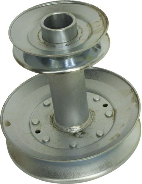 lawn tractor engine pulley replaces   parts sears partsdirect