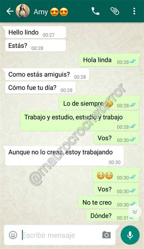 En Whatsapp Joven Inventó Terrible Excusa Para Tener Sexo Con Su Amiga