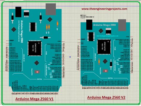 arduino mega  library  proteus   engineering projects