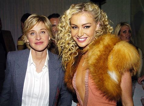 ellen and portia s love story ellen degeneres portia portia de rossi ellen degeneres