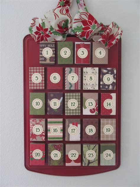 craft patch matchbox advent calendar