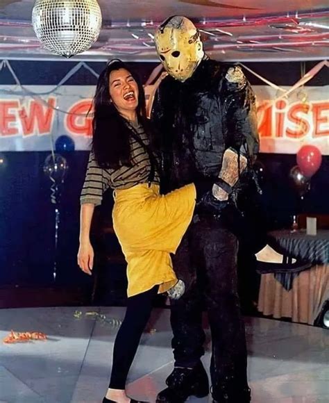 Sluts And Guts On Twitter 1989 Kelly Hu And Kane Hodder Between