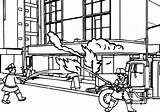 Fire Coloring Pages Truck Station Kids Colouring Print Printable Fireman Fighters Popular Getdrawings sketch template