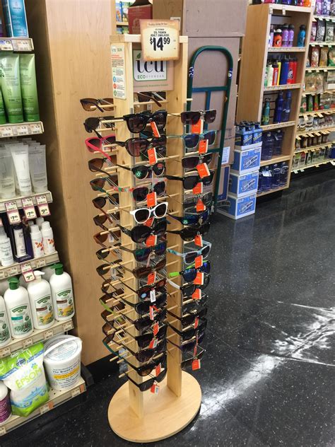 check   highly cost effective wood sunglass display