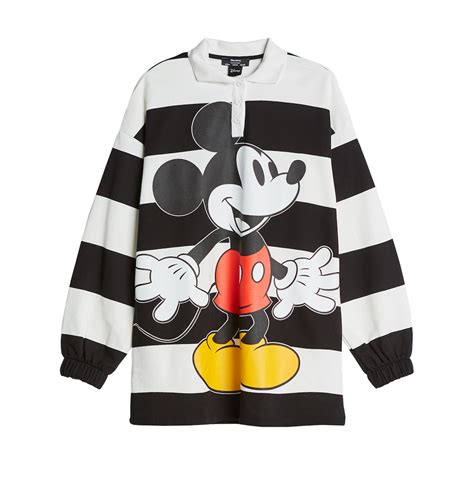 bershka returns   college inspired collection featuring mickey mouse pampermy