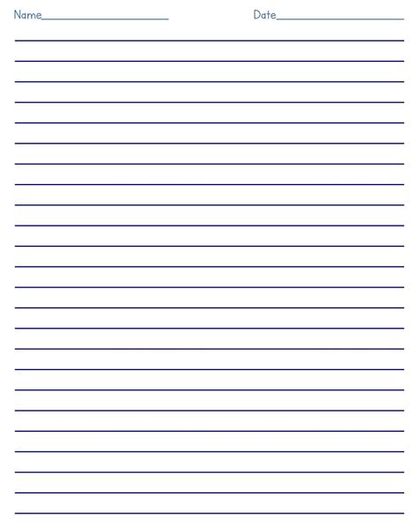 blank kindergarten writing worksheets worksheet