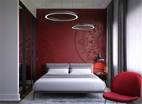 Red Paint Colors For Bedrooms