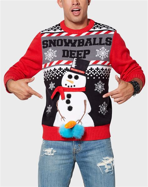 top 10 funny ugly christmas sweaters of 2018 spencers party blog