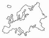 Europe Pattern Continent Outline Printable Map Continents Template America Patternuniverse North Patterns Pdf Cut Stencil Printables Stencils Draw Kids Print sketch template