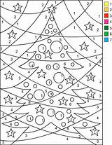 Kleurplaat Cijfers Kerst Kleuren Kleurplaten Downloaden sketch template