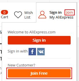 sign   aliexpress  aliexpress tutorials  techboomers