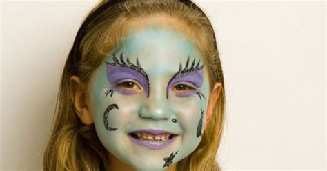 Halloween Face Painting Tutorial Wicked Witch