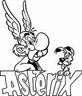 Asterix Wecoloringpage sketch template