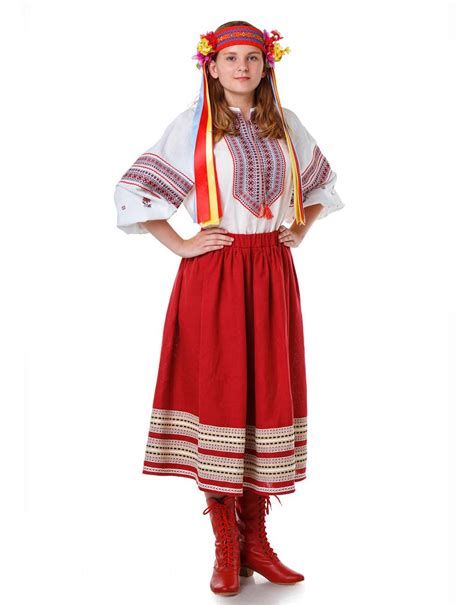 Ukrainian Folk Costume Kievlianka