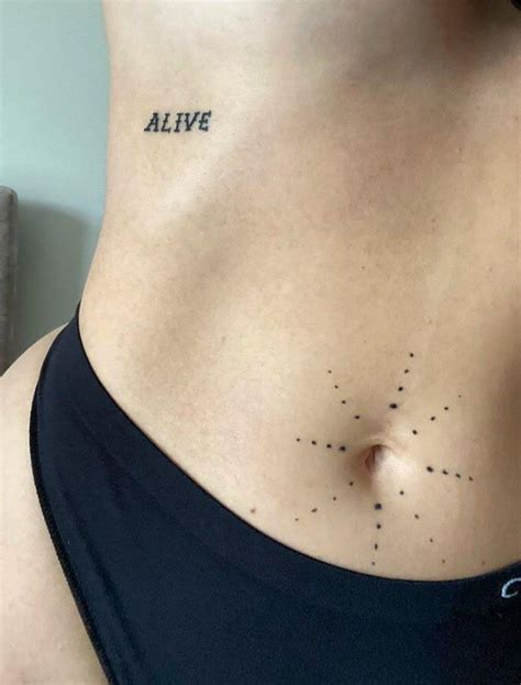 30 Pretty Belly Button Tattoos Make You Attractive In 2022 Belly