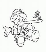 Pinocchio Cricket Eaves sketch template
