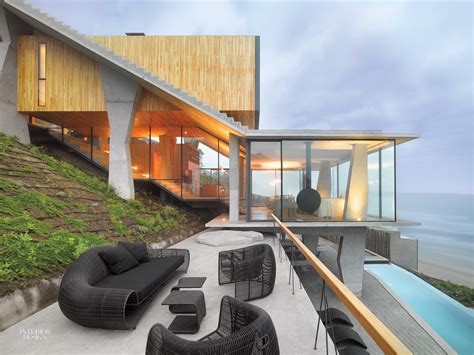 bright  modern beach houses