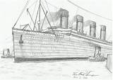 Titanic Olympic Rms Trials sketch template