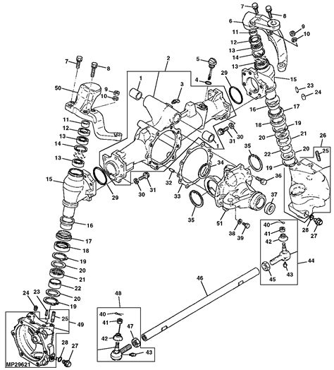 st    shift rail ch john deere compact