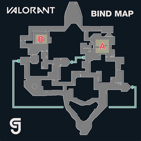 valorant map overviews bind haven split  ascent