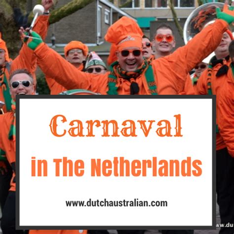 carnaval   netherlands dutch australian