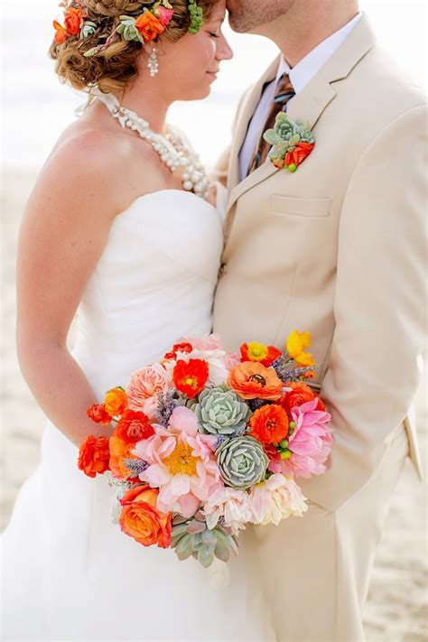 beautiful ideas for wedding bouquets popsugar love and sex