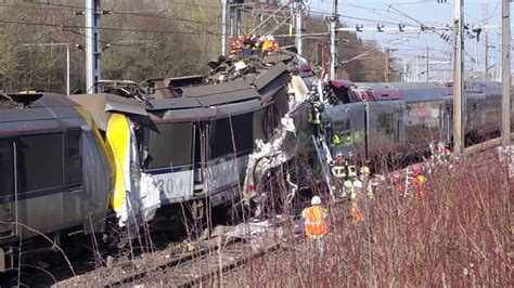 accident de train  la frontiere luxembourgeoise video lessentiel