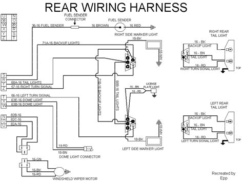 international scout ii wiring diagram wiring flow schema