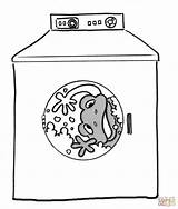 Washer sketch template