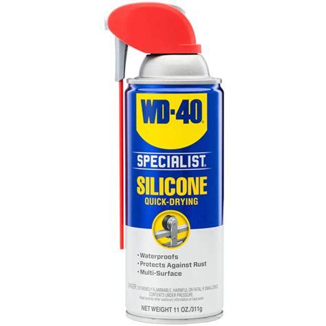 Wd 40 300012 Specialist Silicone Lubricant With Smart