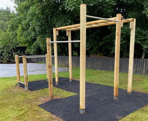 outdoor gym caledonia play adult outdoor fitness scotland uk