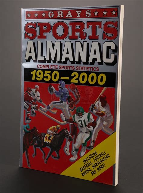 future part ii  grays sports almanac current