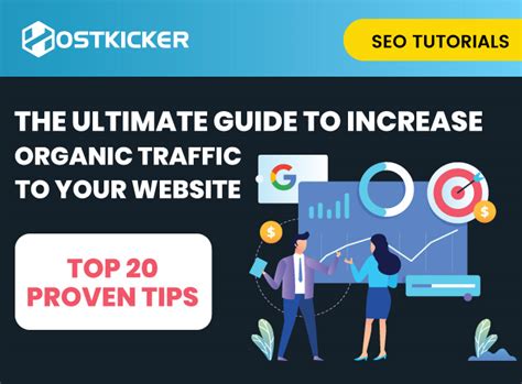 Best 20 Tips To Increase Organic Traffic To Your Website