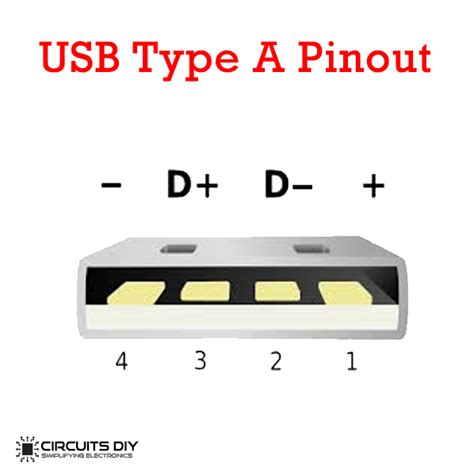 simple usb lamp circuit diy electronic projects
