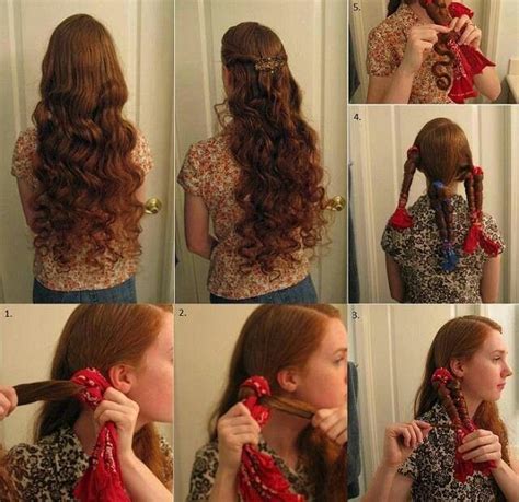 unique   curl hair overnight  simple style stunning